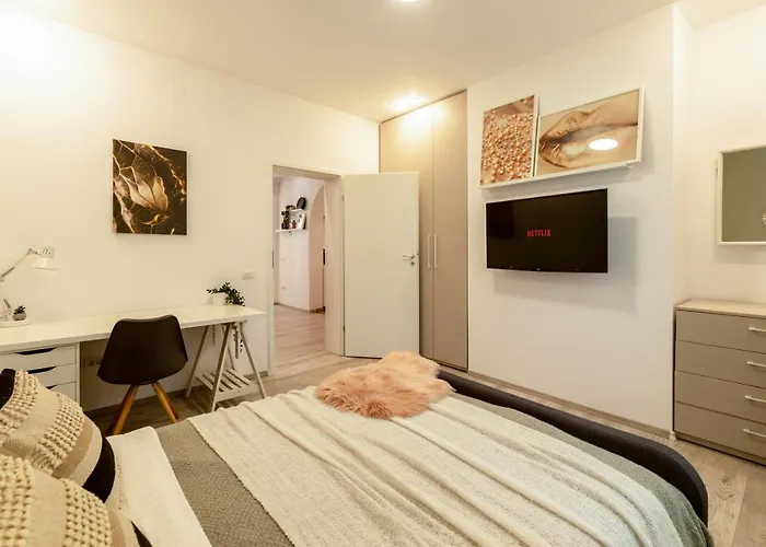 Ideal Stay: Spacious 2br Near Calea Victoriei Lägenhet Bukarest