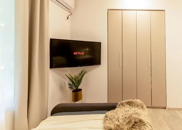 Ideal Stay: Spacious 2br Near Calea Victoriei 아파트