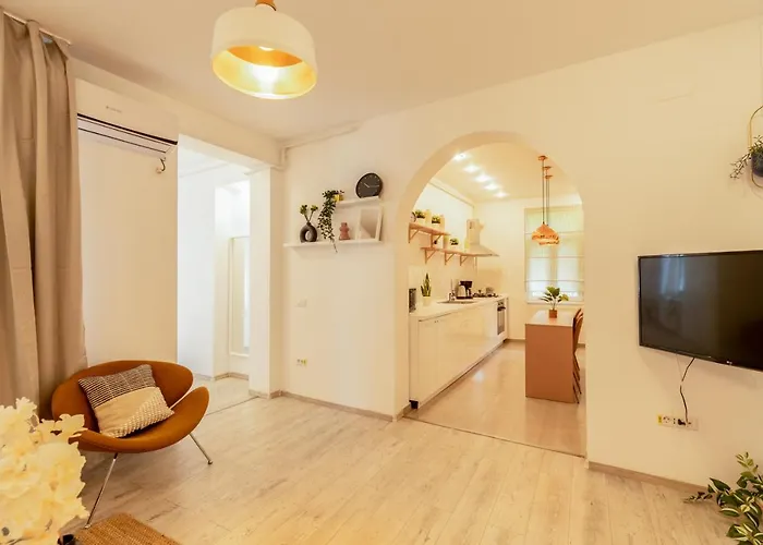 Ideal Stay: Spacious 2br Near Calea Victoriei * Bukarest