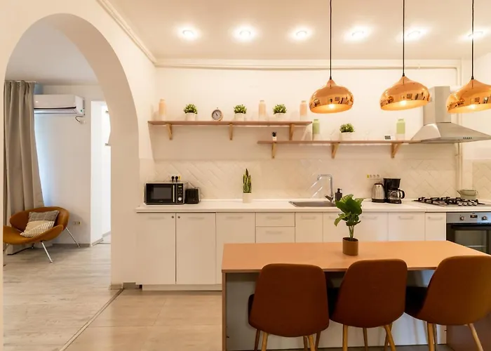 Ideal Stay: Spacious 2br Near Calea Victoriei * 부쿠레슈티