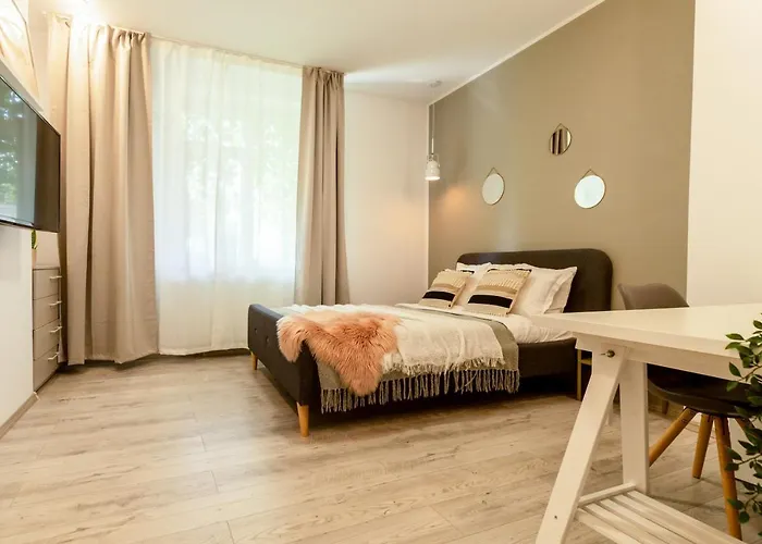 Ideal Stay: Spacious 2br Near Calea Victoriei Апартаменти