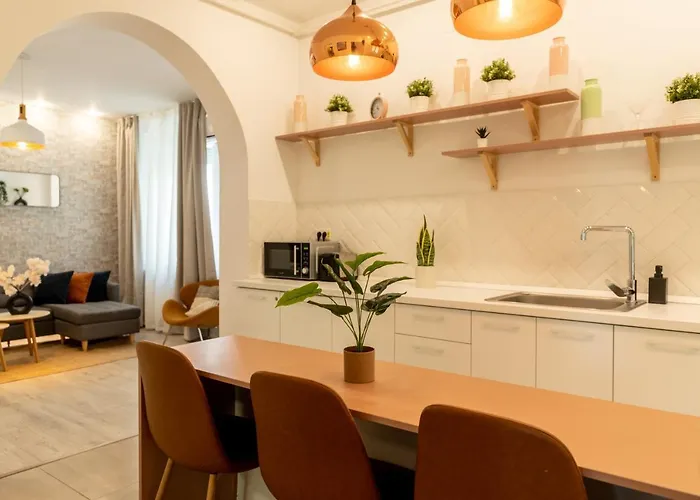 Ideal Stay: Spacious 2br Near Calea Victoriei Апартаменти