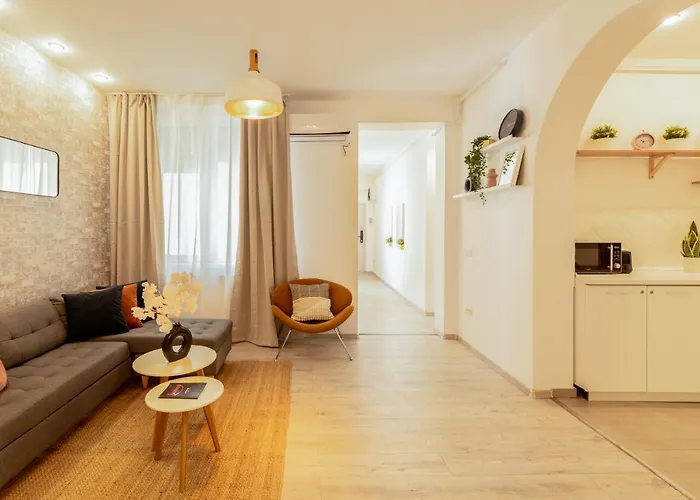 Ideal Stay: Spacious 2br Near Calea Victoriei